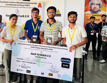 Second Prize Winners